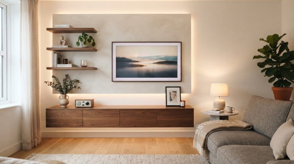 Living Room TV Wall Ideas