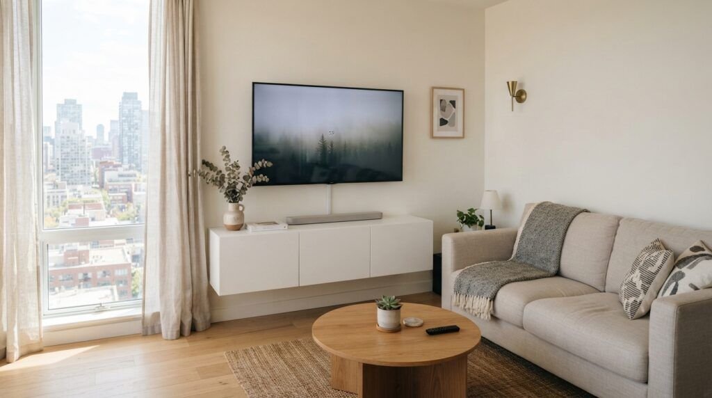 Living Room TV Wall Ideas
