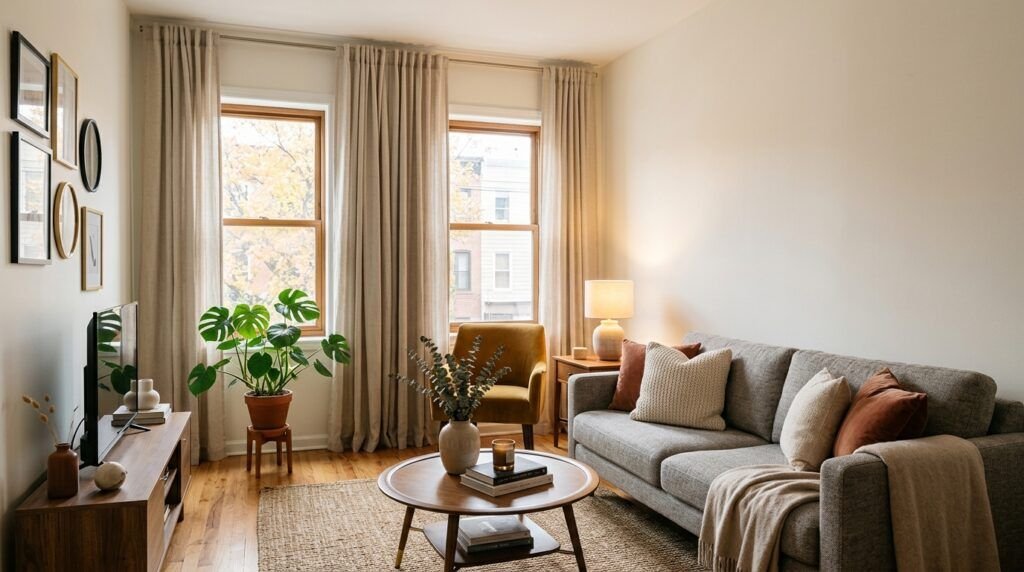 poor apartment aesthetic 