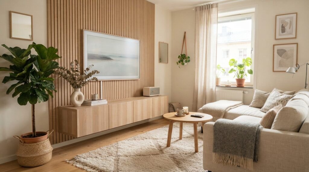 Living Room TV Wall Ideas