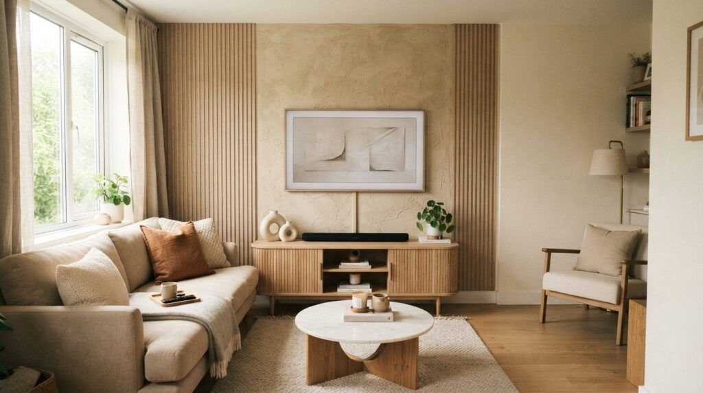 Living Room TV Wall Ideas