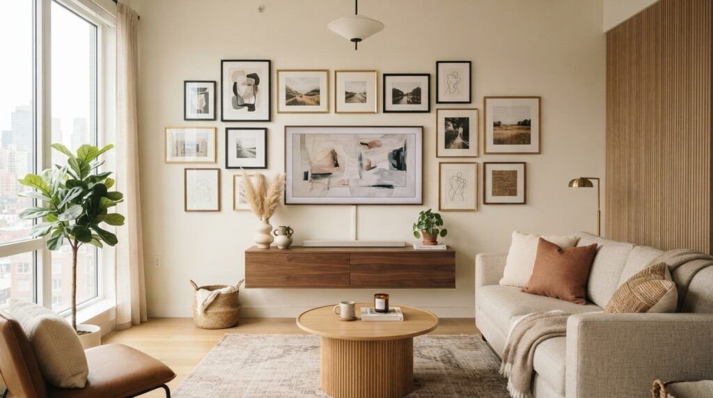 Living Room TV Wall Ideas