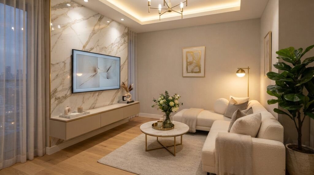 Living Room TV Wall Ideas