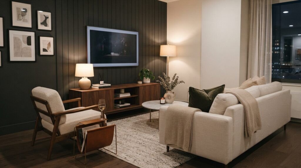 Living Room TV Wall Ideas