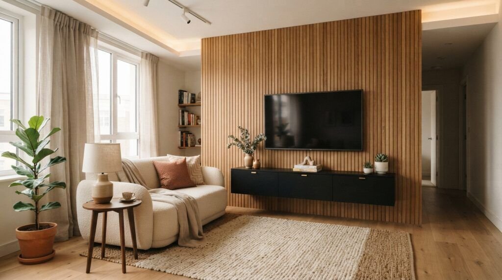Living Room TV Wall Ideas