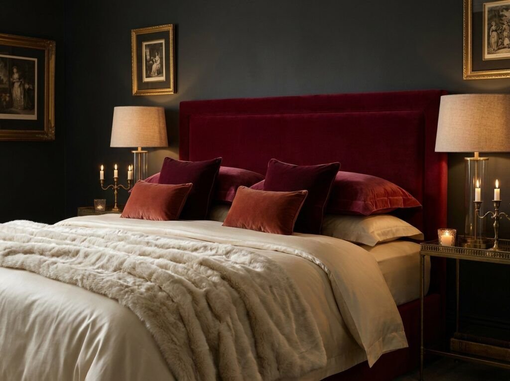Romantic Moody Bedroom