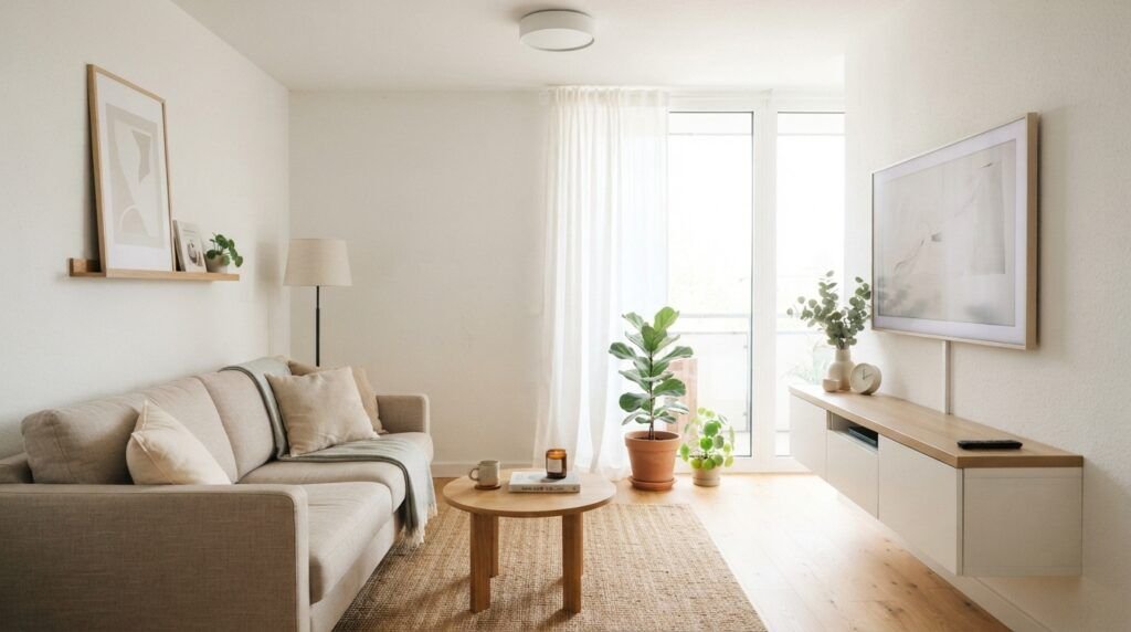 Living Room TV Wall Ideas