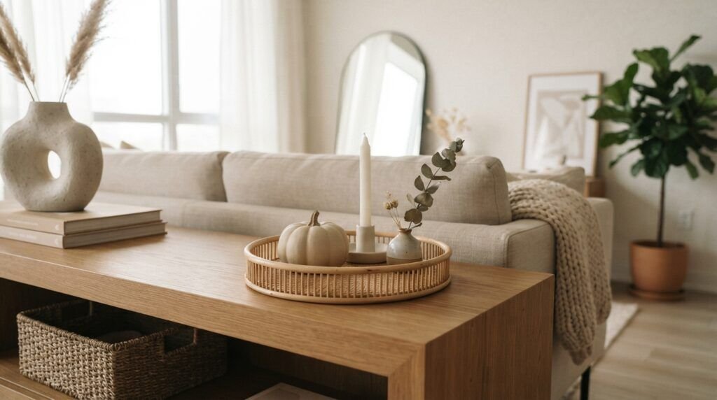 Fall Tray Decor Ideas