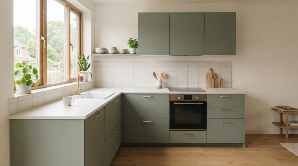 Sage Green Kitchen Design