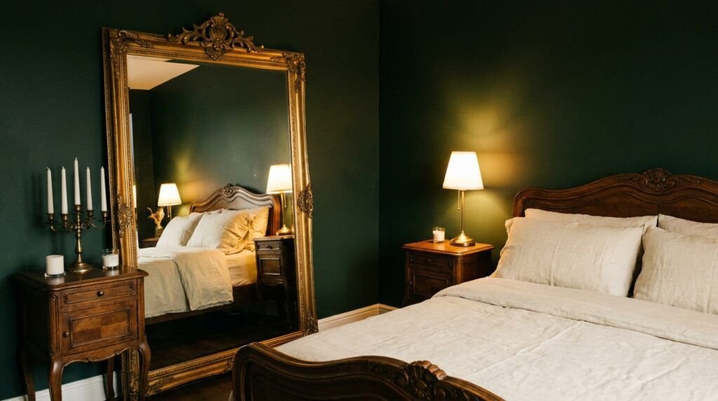 Romantic Moody Bedroom