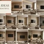17 Living Room TV Wall Ideas to Make Your Space Stylish, Cozy & Modern