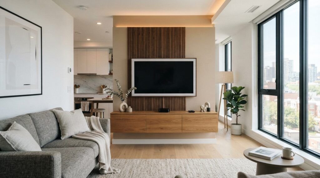 Living Room TV Wall Ideas