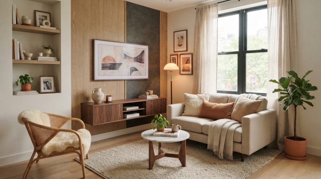 Living Room TV Wall Ideas
