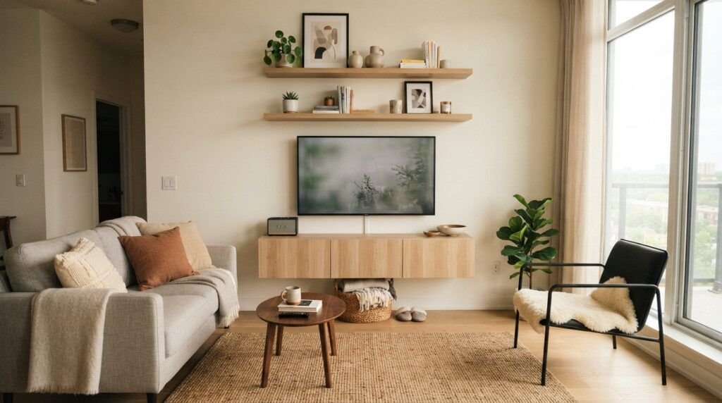 Living Room TV Wall Ideas