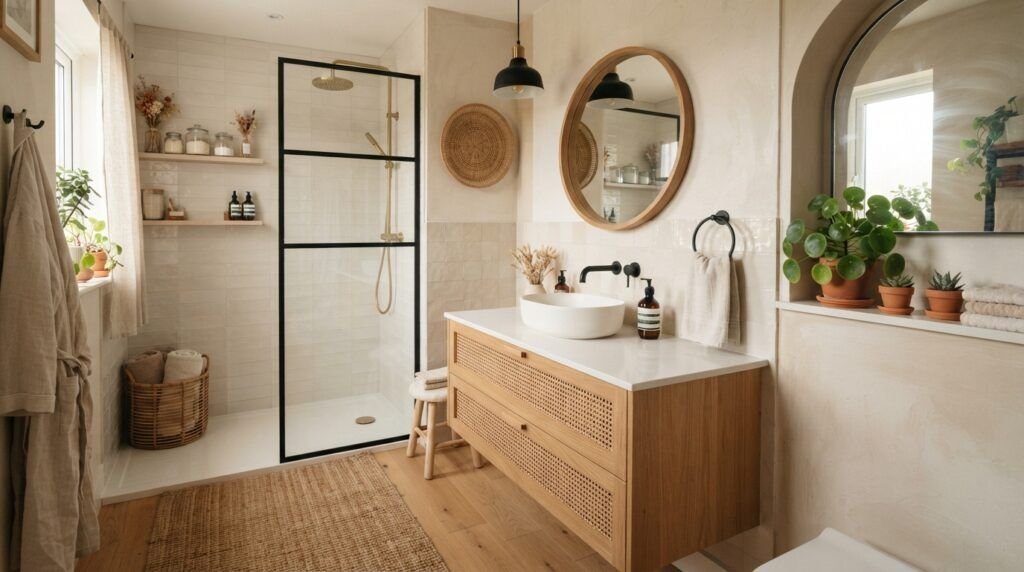boho bathroom ideas