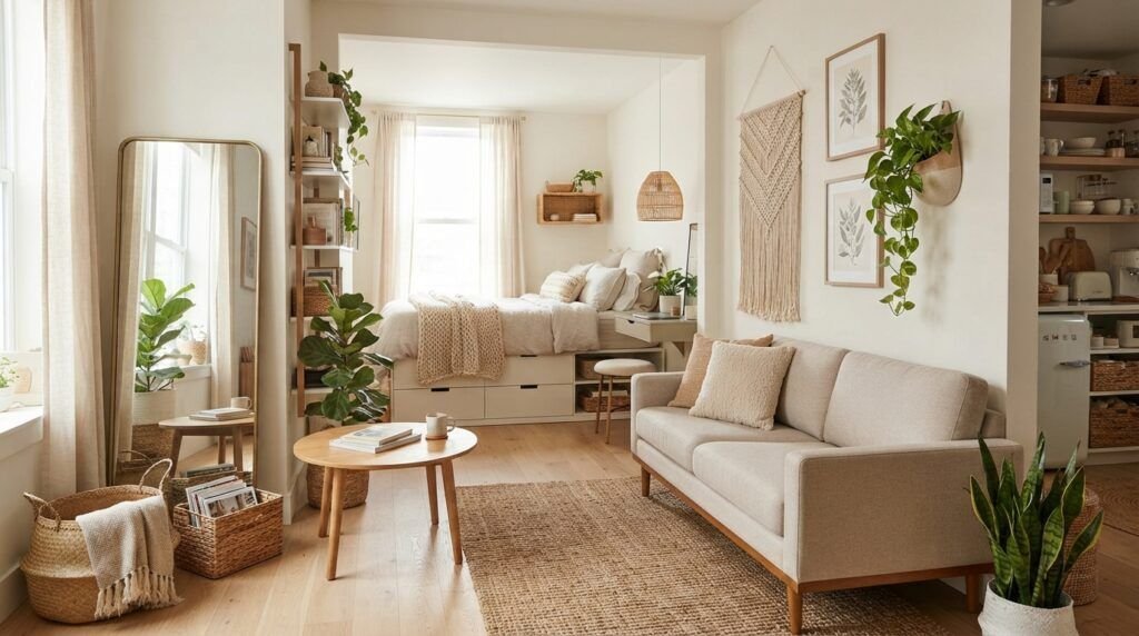 Modern Boho Living Room