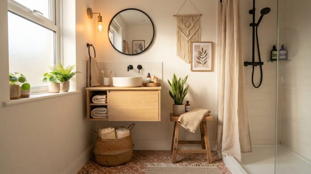 boho bathroom ideas