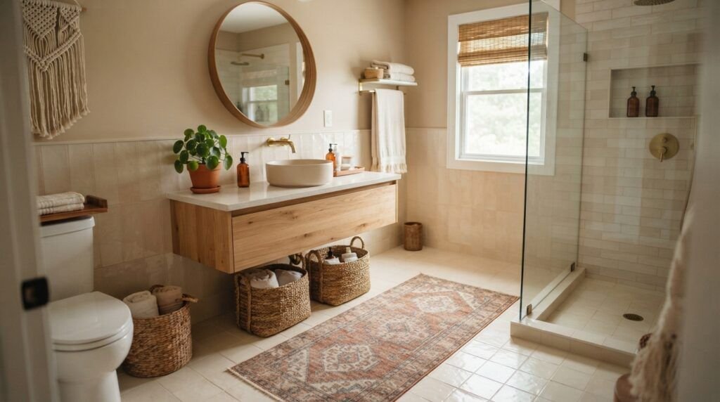 boho bathroom ideas