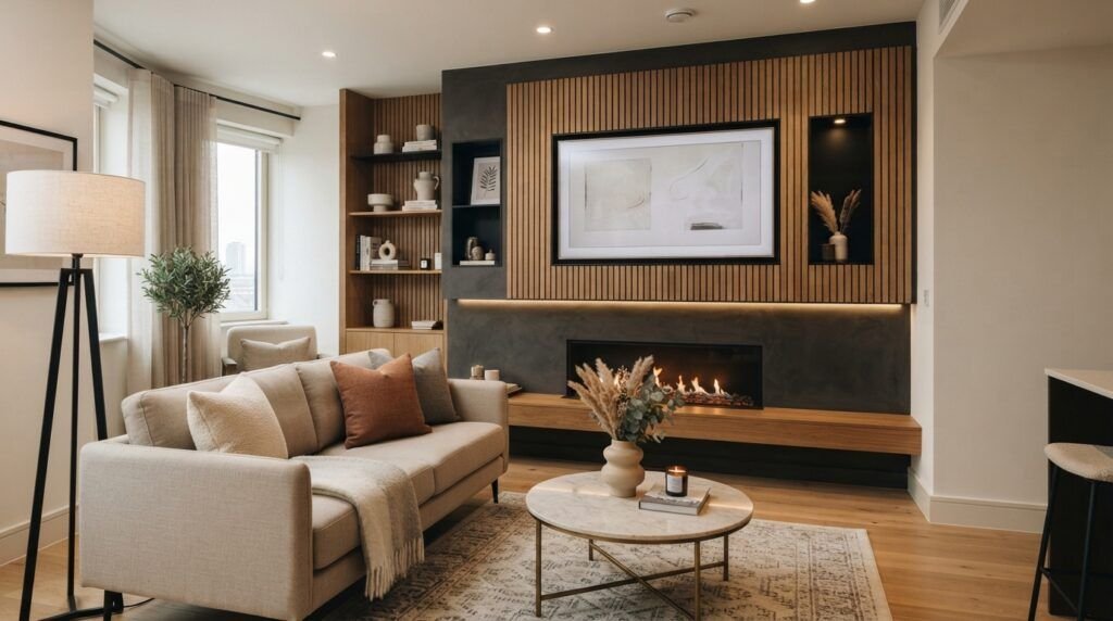 Living Room TV Wall Ideas