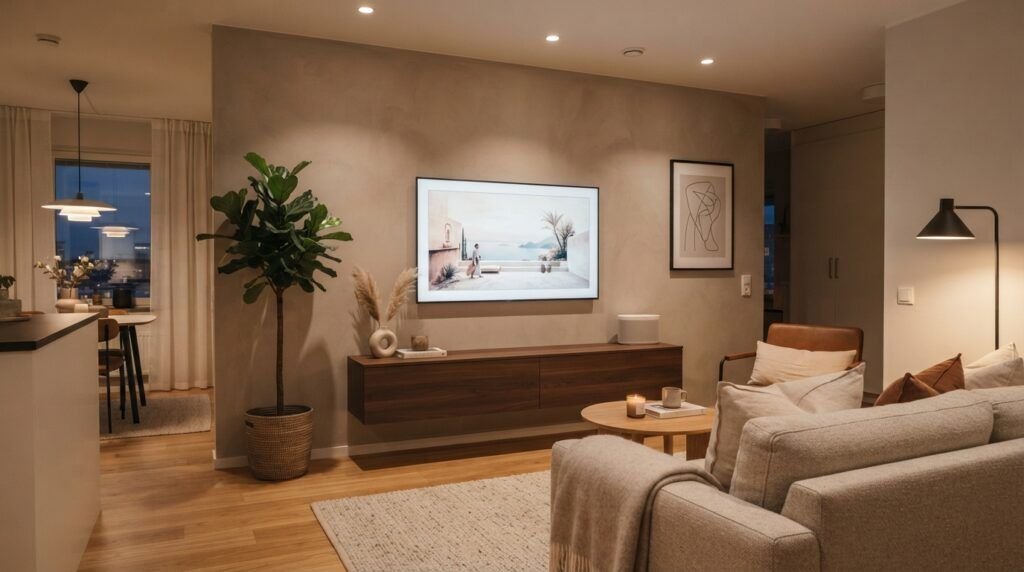 Living Room TV Wall Ideas