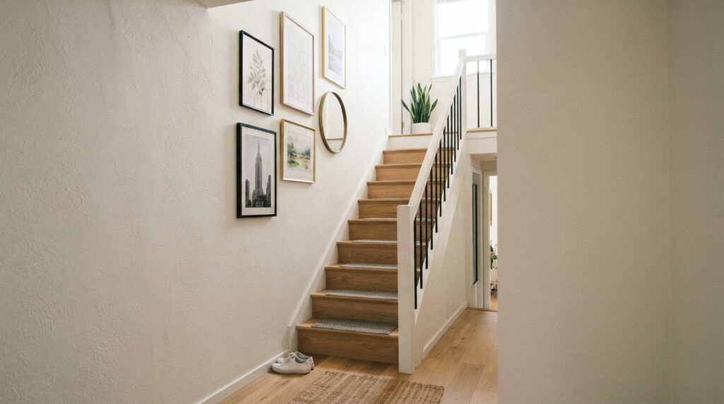 Staircase Wall Decor Ideas