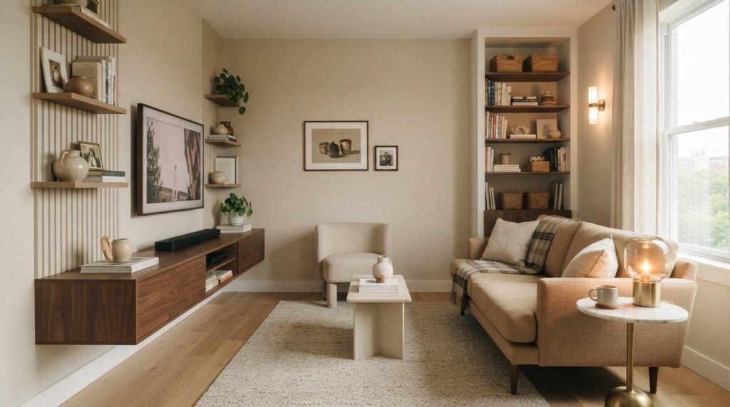 Living Room TV Wall Ideas