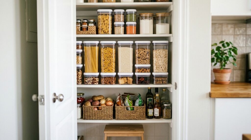 Kitchen Organization Ideas