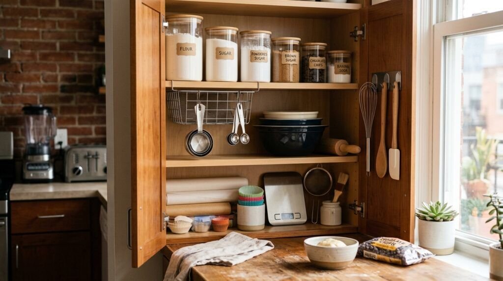 Kitchen Organization Ideas