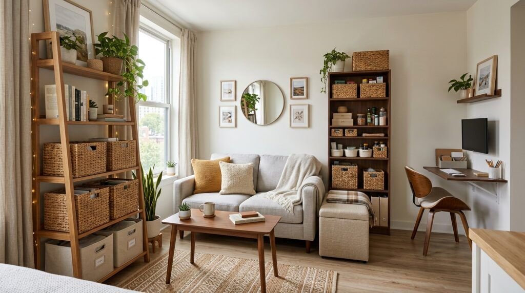 poor apartment aesthetic 