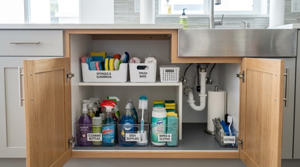 Kitchen Organization Ideas