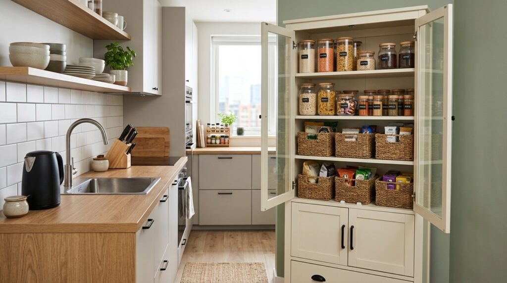 Kitchen Organization Ideas