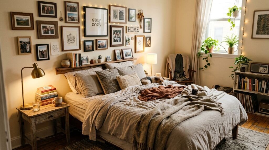 Cozy Bedroom Ideas Aesthetic