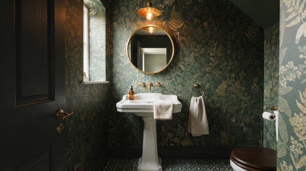 Dark Green Wallpaper