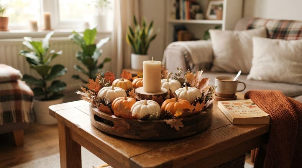 Fall Tray Decor Ideas