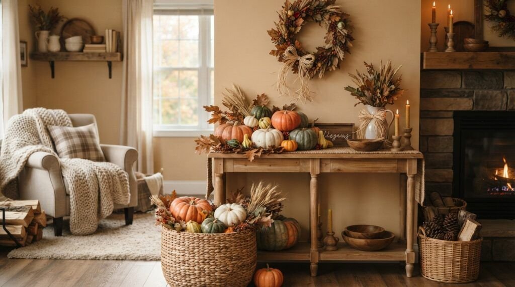 Thanksgiving DIY Decor Ideas 