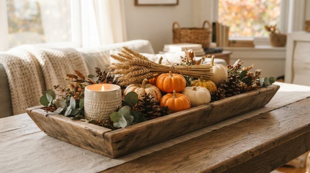 Fall Tray Decor Ideas