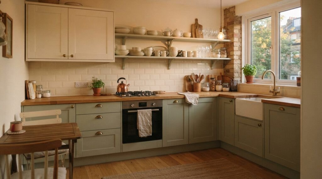 Sage Green Kitchen Design