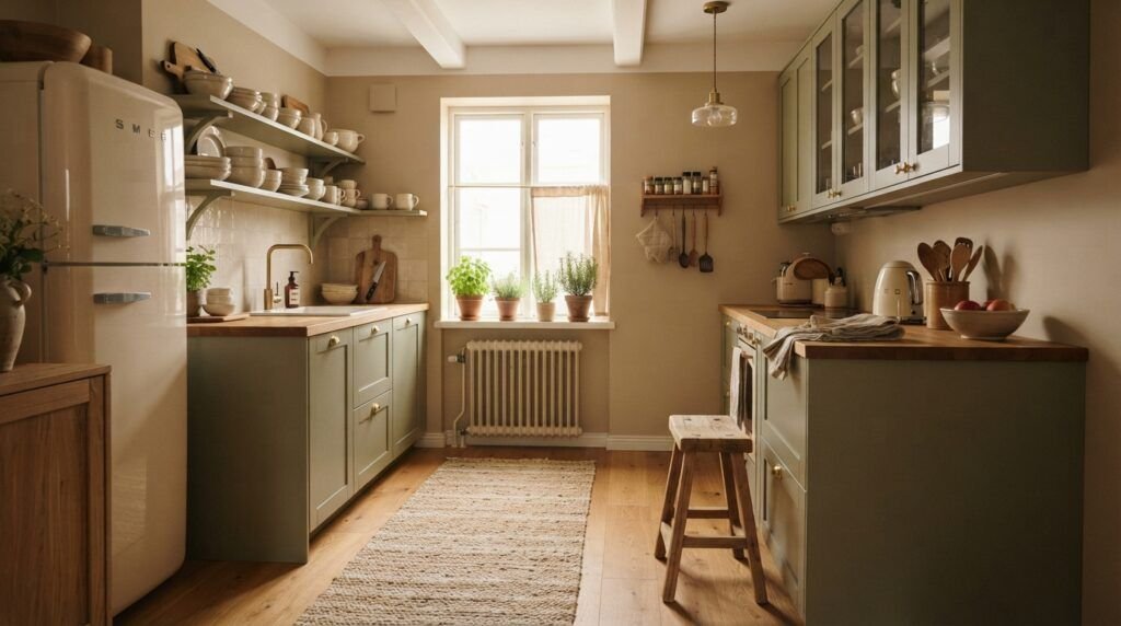 Sage Green Kitchen Design