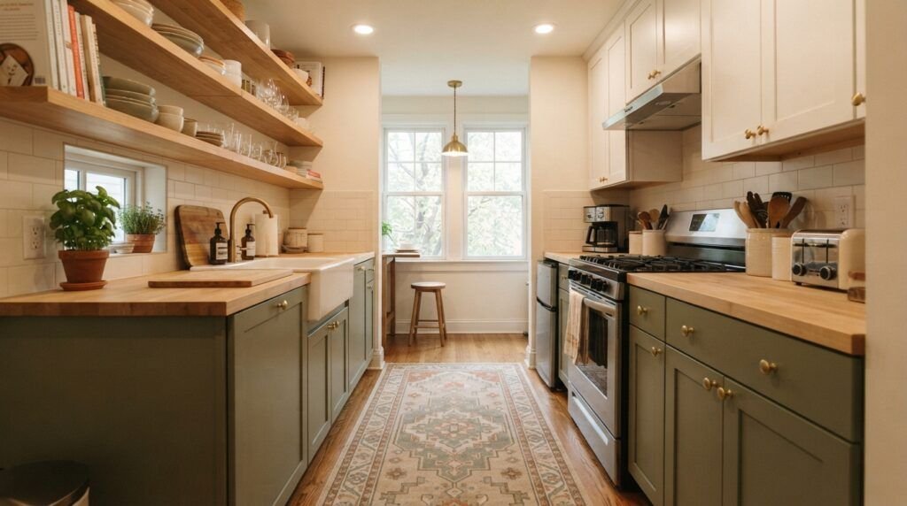 Sage Green Kitchen Design