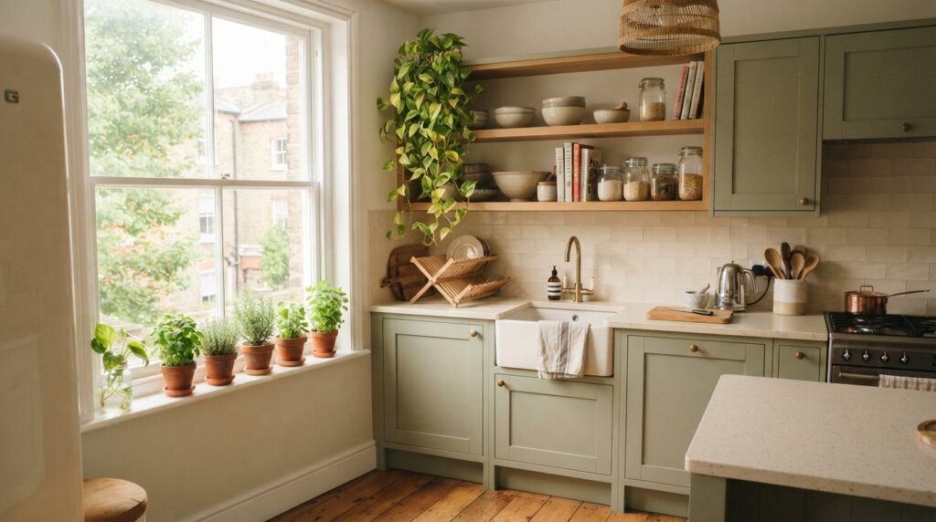 Sage Green Kitchen Design