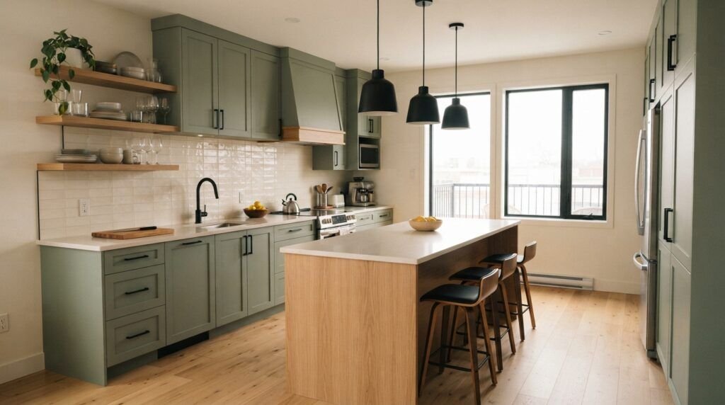 Sage Green Kitchen Design