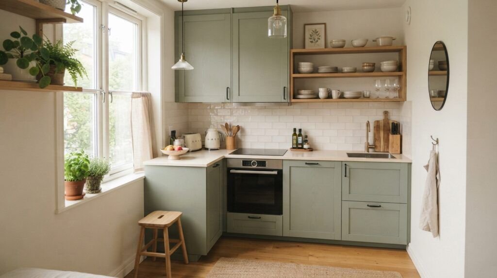 Sage Green Kitchen Design