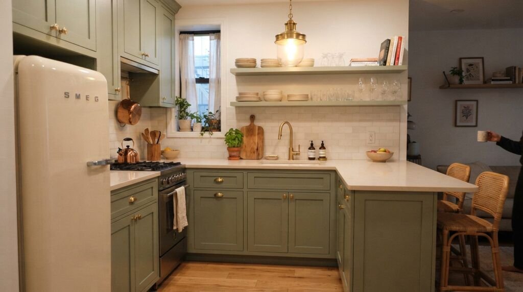 Sage Green Kitchen Design