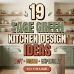 19 Sage Green Kitchen Design Ideas for a Beautiful Home