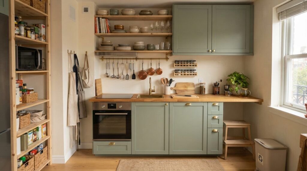 Sage Green Kitchen Design