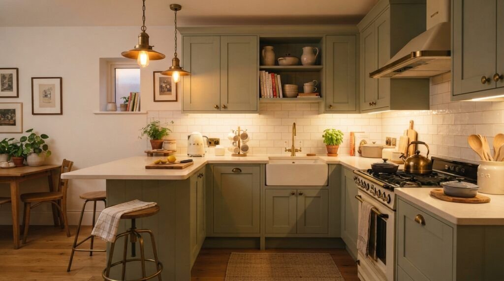 Sage Green Kitchen Design