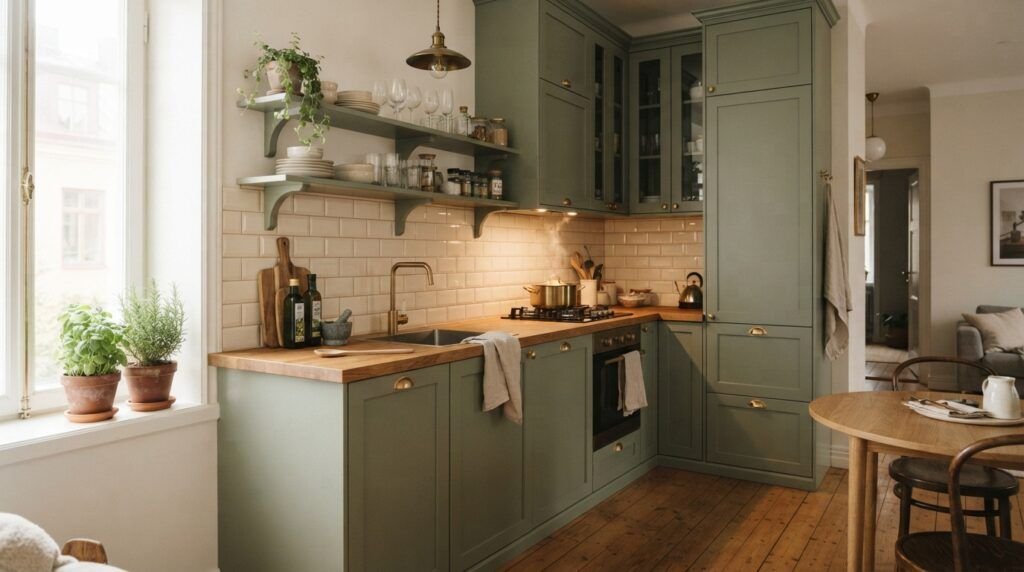 Sage Green Kitchen Design