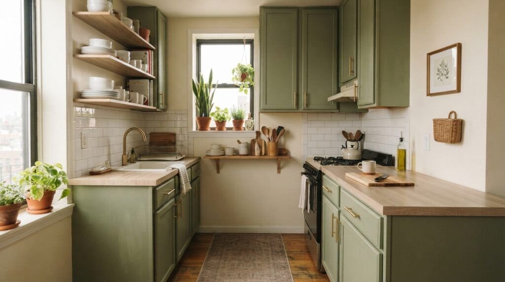 Sage Green Kitchen Design