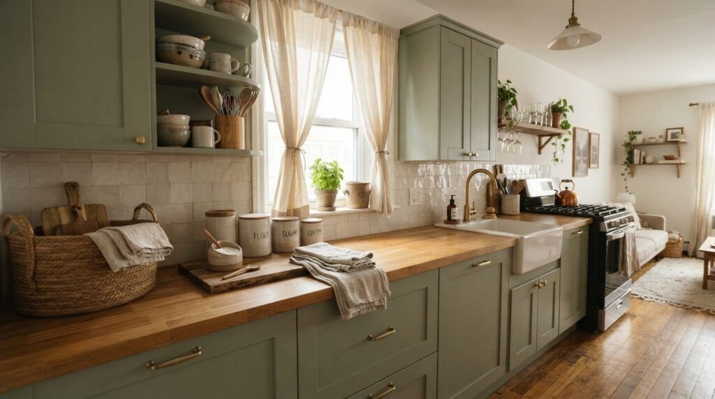 Sage Green Kitchen Design