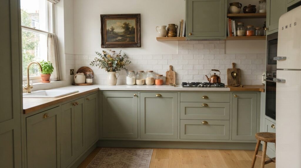 Sage Green Kitchen Design
